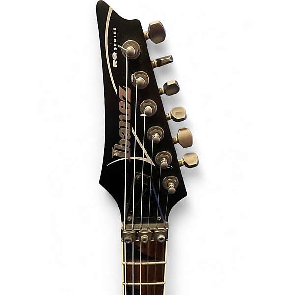 Used Ibanez RG5EX1 Black Solid Body Electric Guitar