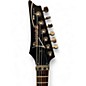 Used Ibanez RG5EX1 Black Solid Body Electric Guitar