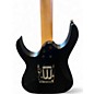 Used Ibanez RG5EX1 Black Solid Body Electric Guitar