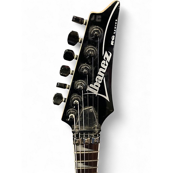 Used Ibanez rg320 Black Solid Body Electric Guitar