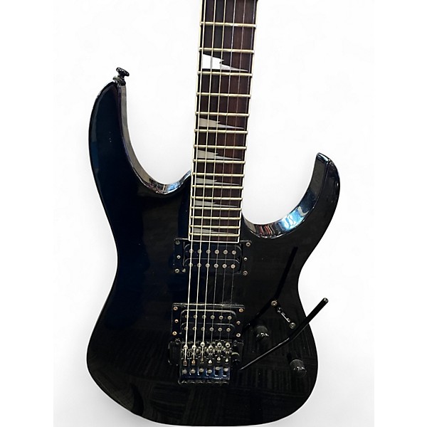 Used Ibanez rg320 Black Solid Body Electric Guitar