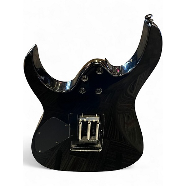 Used Ibanez rg320 Black Solid Body Electric Guitar