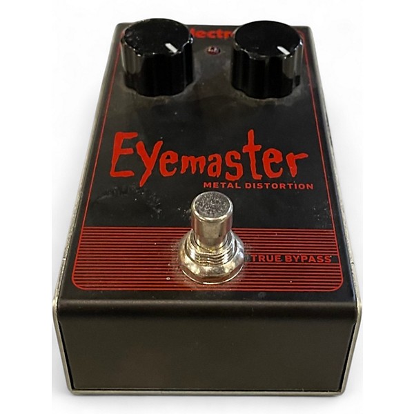 Used TC Electronic Eyemaster Metal Distortion Effect Pedal