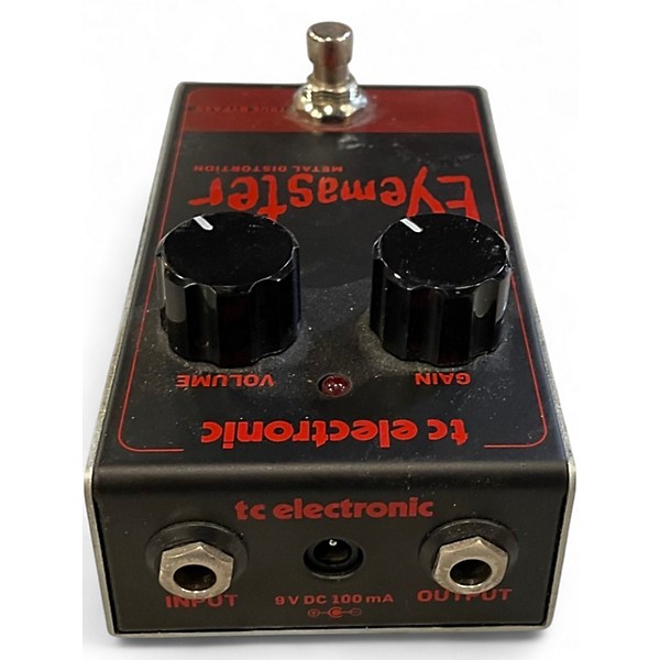 Used TC Electronic Eyemaster Metal Distortion Effect Pedal