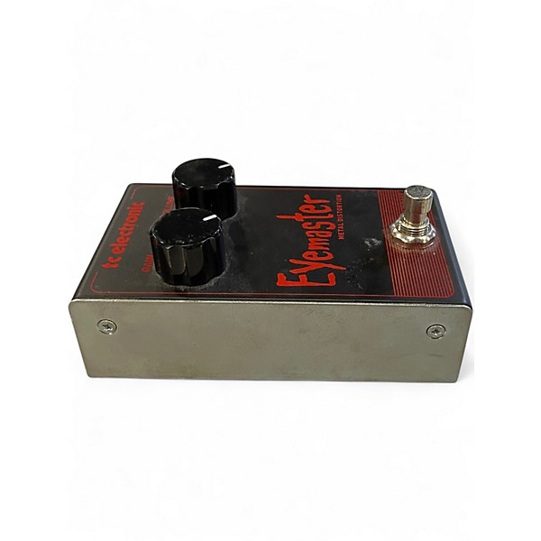 Used TC Electronic Eyemaster Metal Distortion Effect Pedal
