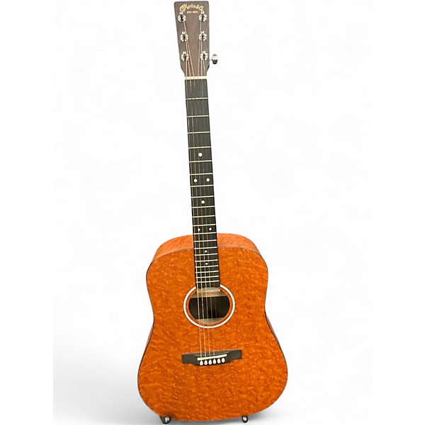Used Martin DX1AE natural Acoustic Electric Guitar