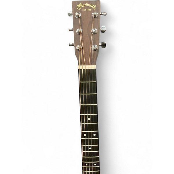 Used Martin DX1AE natural Acoustic Electric Guitar
