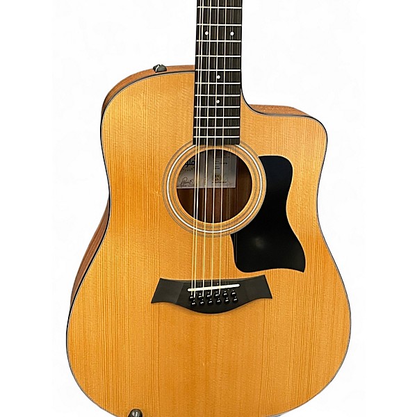 Used Taylor 150CE NATURAL 12 String Acoustic Electric Guitar