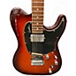 Used Godin Session Custom Tobacco Burst Solid Body Electric Guitar