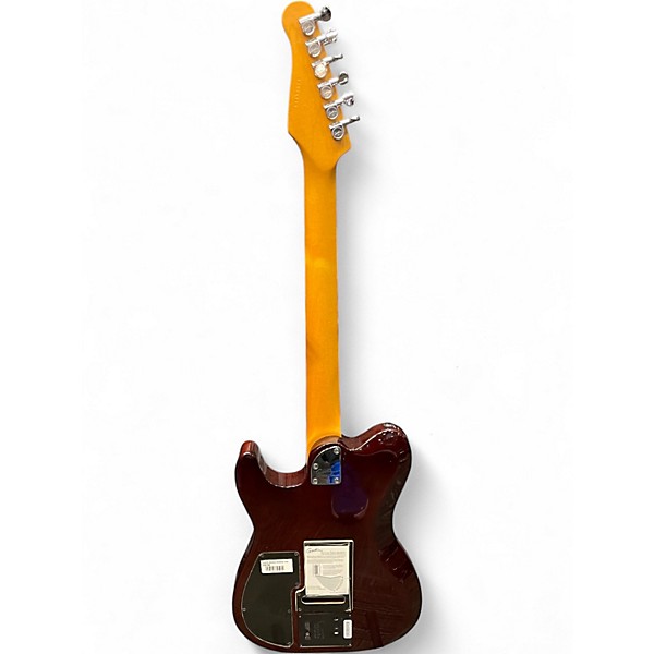 Used Godin Session Custom Tobacco Burst Solid Body Electric Guitar