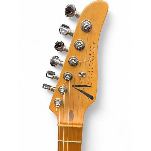 Used Tom Anderson CLASSIC Tobacco Burst Solid Body Electric Guitar