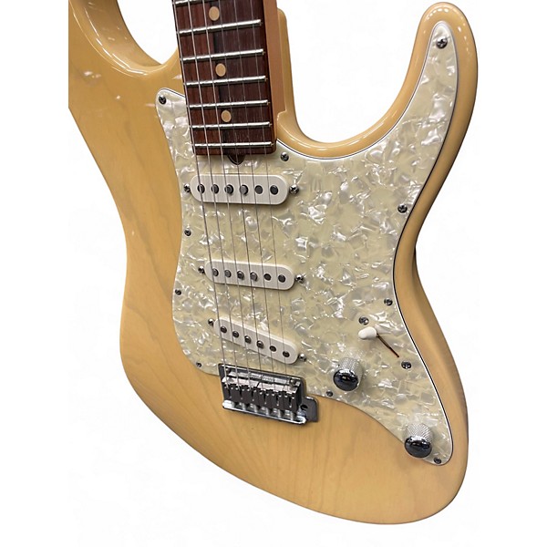Used Tom Anderson CLASSIC TRANSLUCENT BLONDE Solid Body Electric Guitar