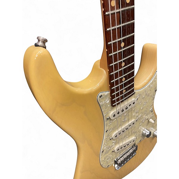 Used Tom Anderson CLASSIC TRANSLUCENT BLONDE Solid Body Electric Guitar