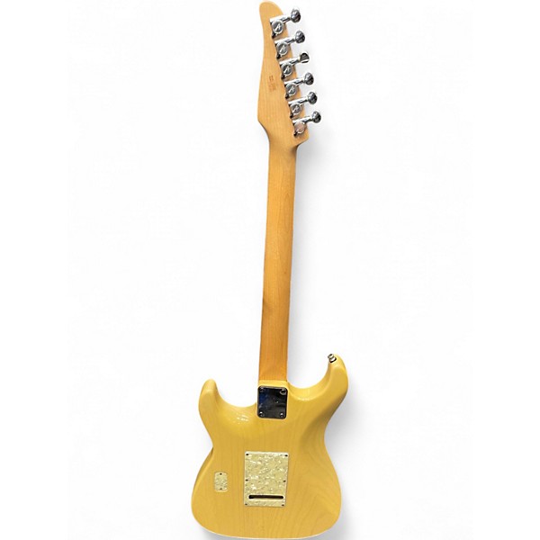 Used Tom Anderson CLASSIC TRANSLUCENT BLONDE Solid Body Electric Guitar