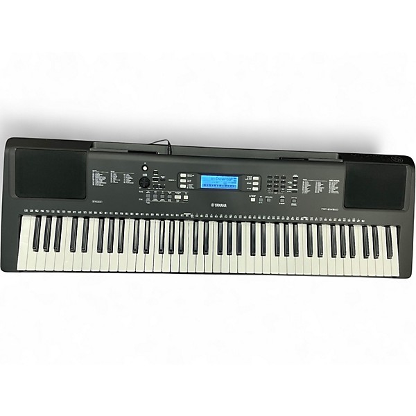 Used Yamaha PSR-EW310 76-Key Keyboard With Power Adapter Portable Keyboard