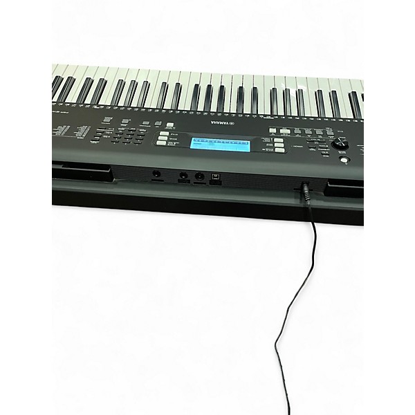 Used Yamaha PSR-EW310 76-Key Keyboard With Power Adapter Portable Keyboard