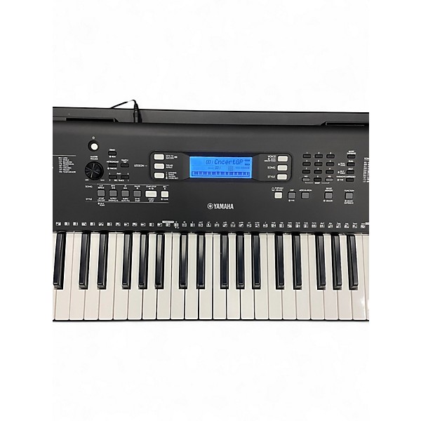 Used Yamaha PSR-EW310 76-Key Keyboard With Power Adapter Portable Keyboard