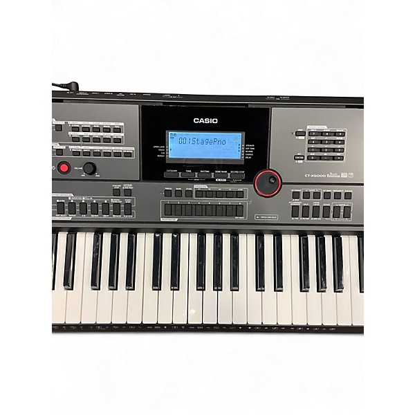 Used Casio CTX5000 Portable Keyboard