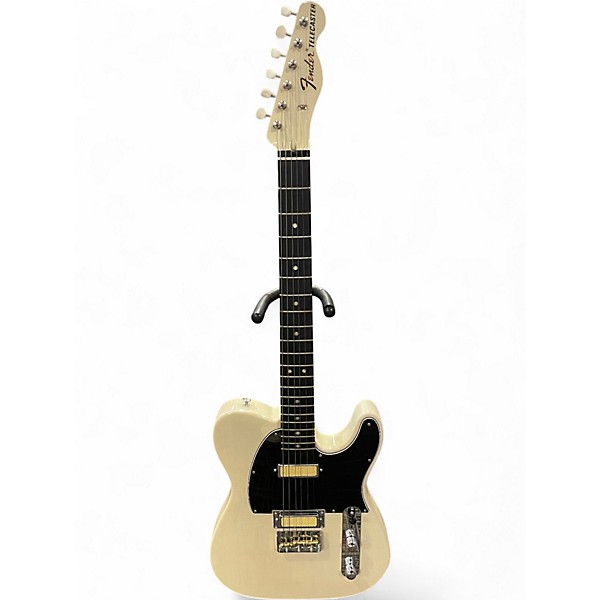 Used Fender Gold Foil Telecaster White Blonde Solid Body Electric Guitar
