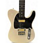 Used Fender Gold Foil Telecaster White Blonde Solid Body Electric Guitar