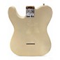Used Fender Gold Foil Telecaster White Blonde Solid Body Electric Guitar