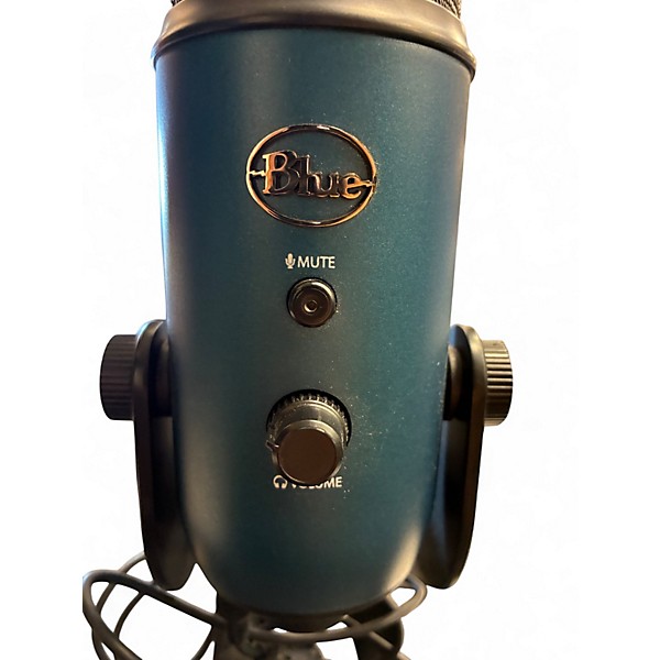 Used Blue Yeti USB Microphone