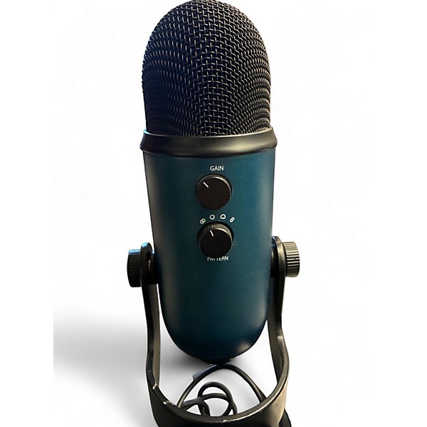 Used Blue Yeti USB Microphone