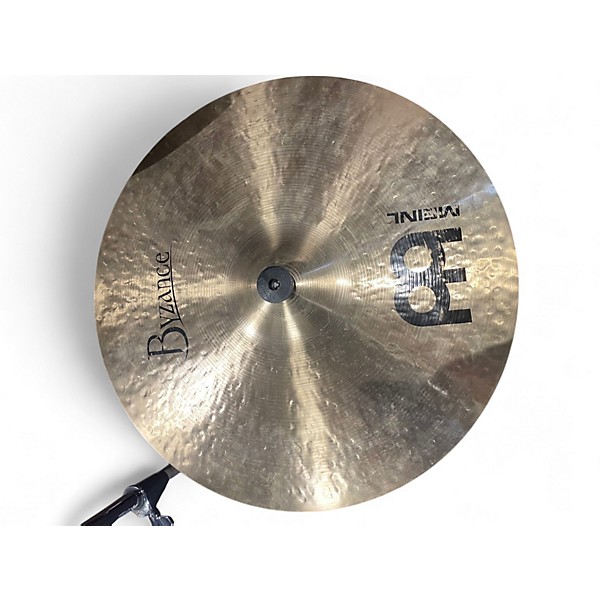 Used MEINL 20in Byzance Medium Crash Cymbal