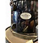 Used Pearl 4 Piece Soundcheck Black Drum Kit