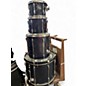 Used Pearl 4 Piece Export Blue Drum Kit thumbnail
