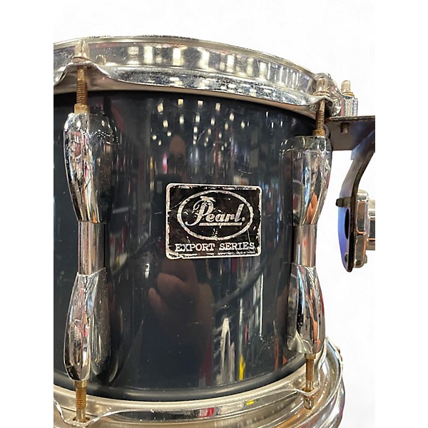 Used Pearl 4 Piece Export Blue Drum Kit