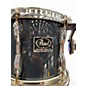 Used Pearl 4 Piece Export Blue Drum Kit