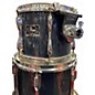 Used Pearl 4 Piece Export Blue Drum Kit
