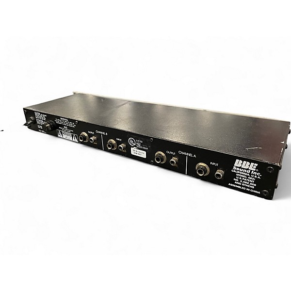Used BBE 482i Sonic Maximizer Exciter