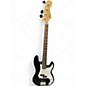 Used Squier Affinity Precision Bass Black Electric Bass Guitar thumbnail