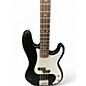 Used Squier Affinity Precision Bass Black Electric Bass Guitar