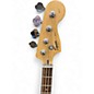 Used Squier Affinity Precision Bass Black Electric Bass Guitar