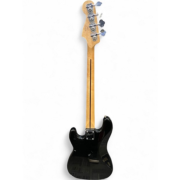 Used Squier Affinity Precision Bass Black Electric Bass Guitar
