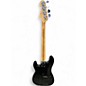 Used Squier Affinity Precision Bass Black Electric Bass Guitar