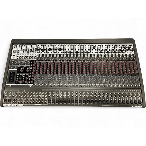 Used Behringer SX3282 Unpowered Mixer