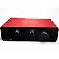 Used Focusrite Scarlett Solo Gen 3 Audio Interface