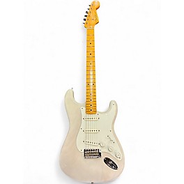 Used Fender American Original 50s Stratocaster Classic White Solid Body Electric Guitar