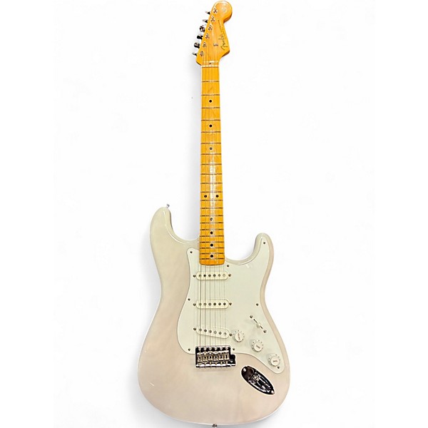 Used Fender American Original 50s Stratocaster Classic White Solid Body Electric Guitar