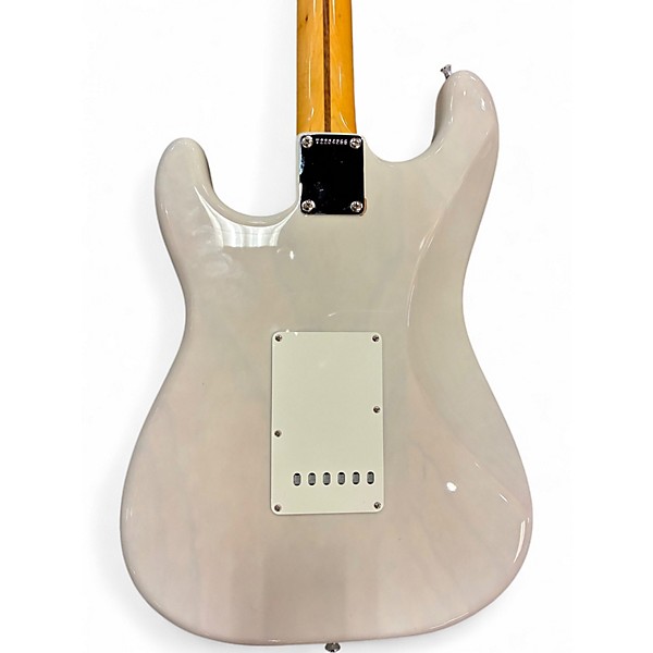 Used Fender American Original 50s Stratocaster Classic White Solid Body Electric Guitar
