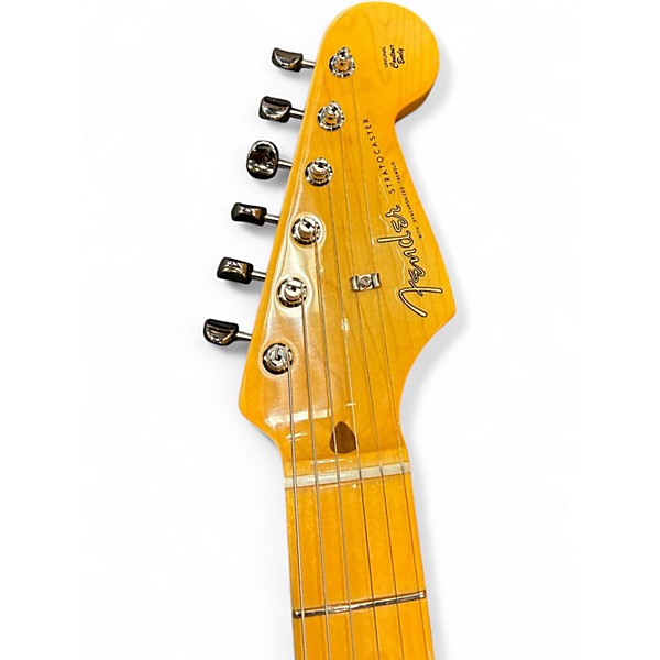 Used Fender American Original 50s Stratocaster Classic White Solid Body Electric Guitar