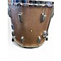 Used 1960s Ludwig 4 Piece Downbeat Rose Sparkle Drum Kit