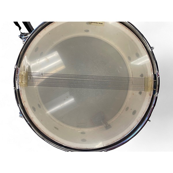 Used 1960s Ludwig 4 Piece Downbeat Rose Sparkle Drum Kit