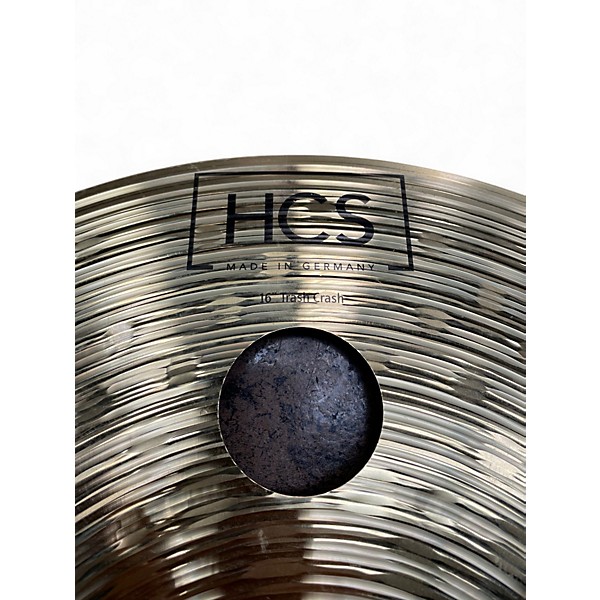 Used MEINL 16in HCS Trash Crash Cymbal