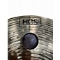 Used MEINL 16in HCS Trash Crash Cymbal