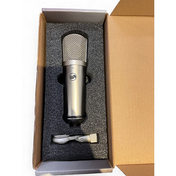 Used Warm Audio WA-87jR STUDIO ESSENTIAL Condenser Microphone